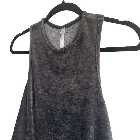 Intimately Free People Frenchie Velour Cami, Size XS - Picture 3 of 8